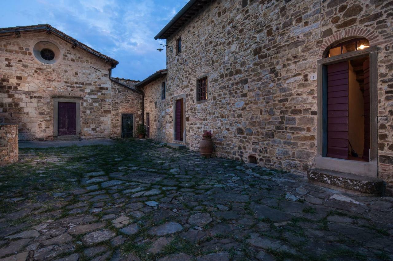 מנזר פסיגנאנו Chiantivillas Poggio A Vento מראה חיצוני תמונה