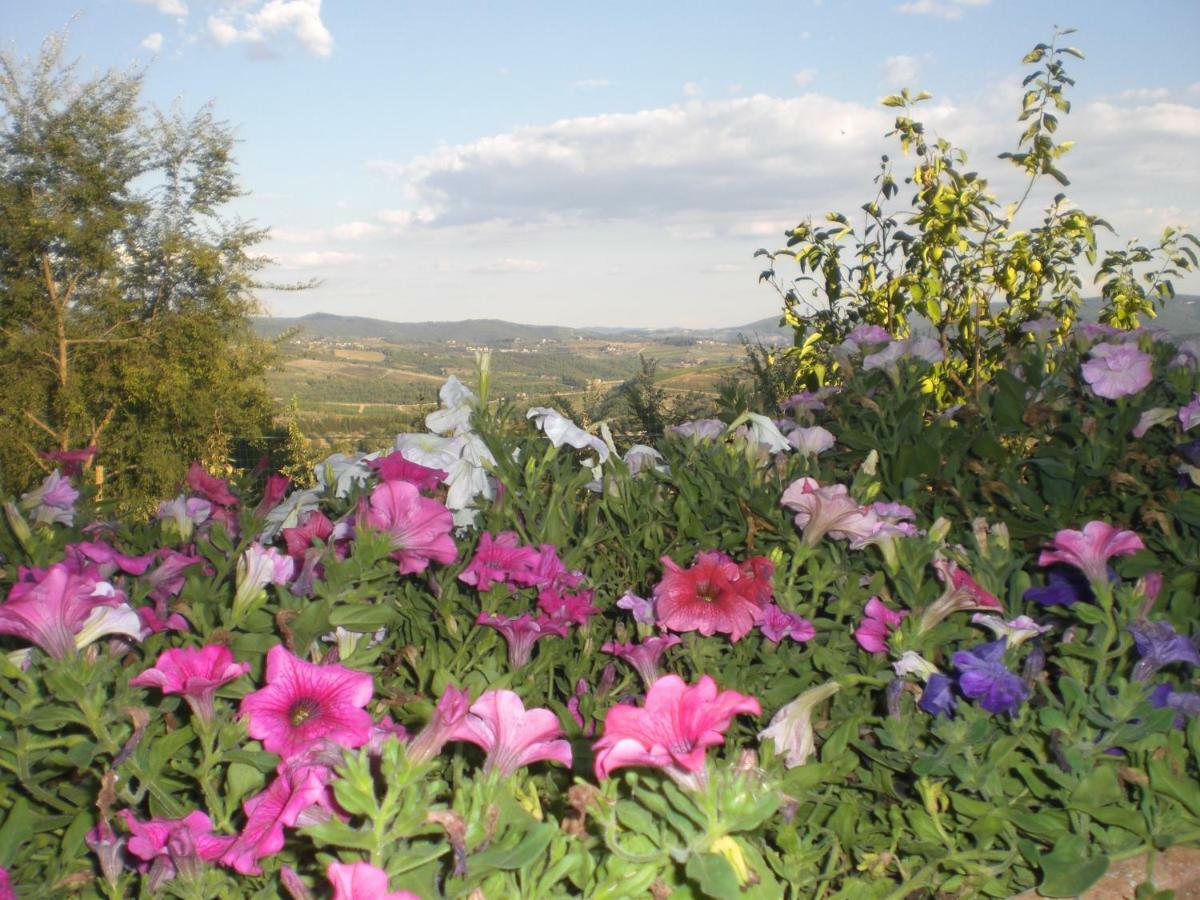 מנזר פסיגנאנו Chiantivillas Poggio A Vento מראה חיצוני תמונה